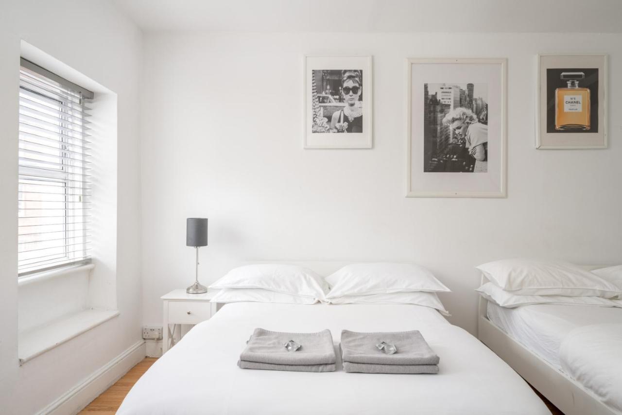 Soho & Covent Garden Apartment, Sleeps 3 Лондон Экстерьер фото