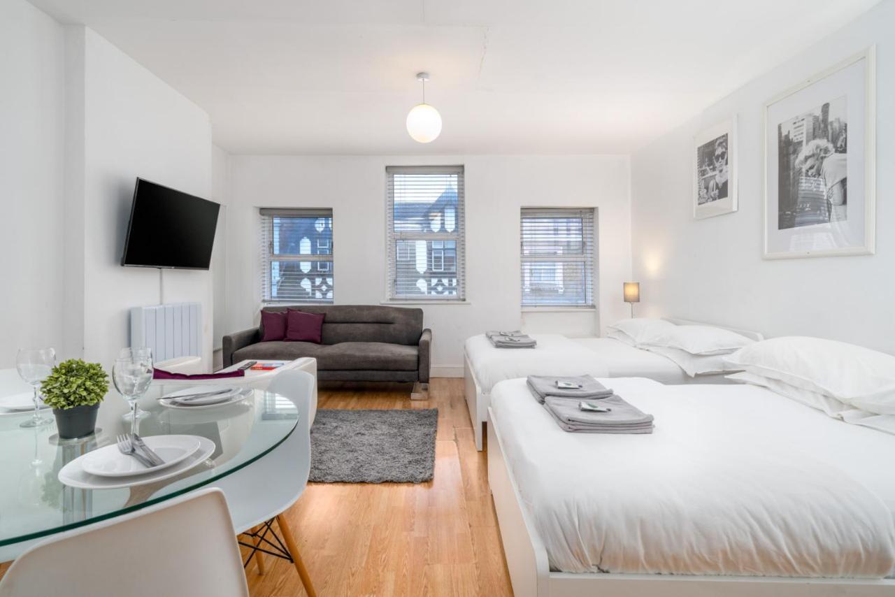 Soho & Covent Garden Apartment, Sleeps 3 Лондон Экстерьер фото
