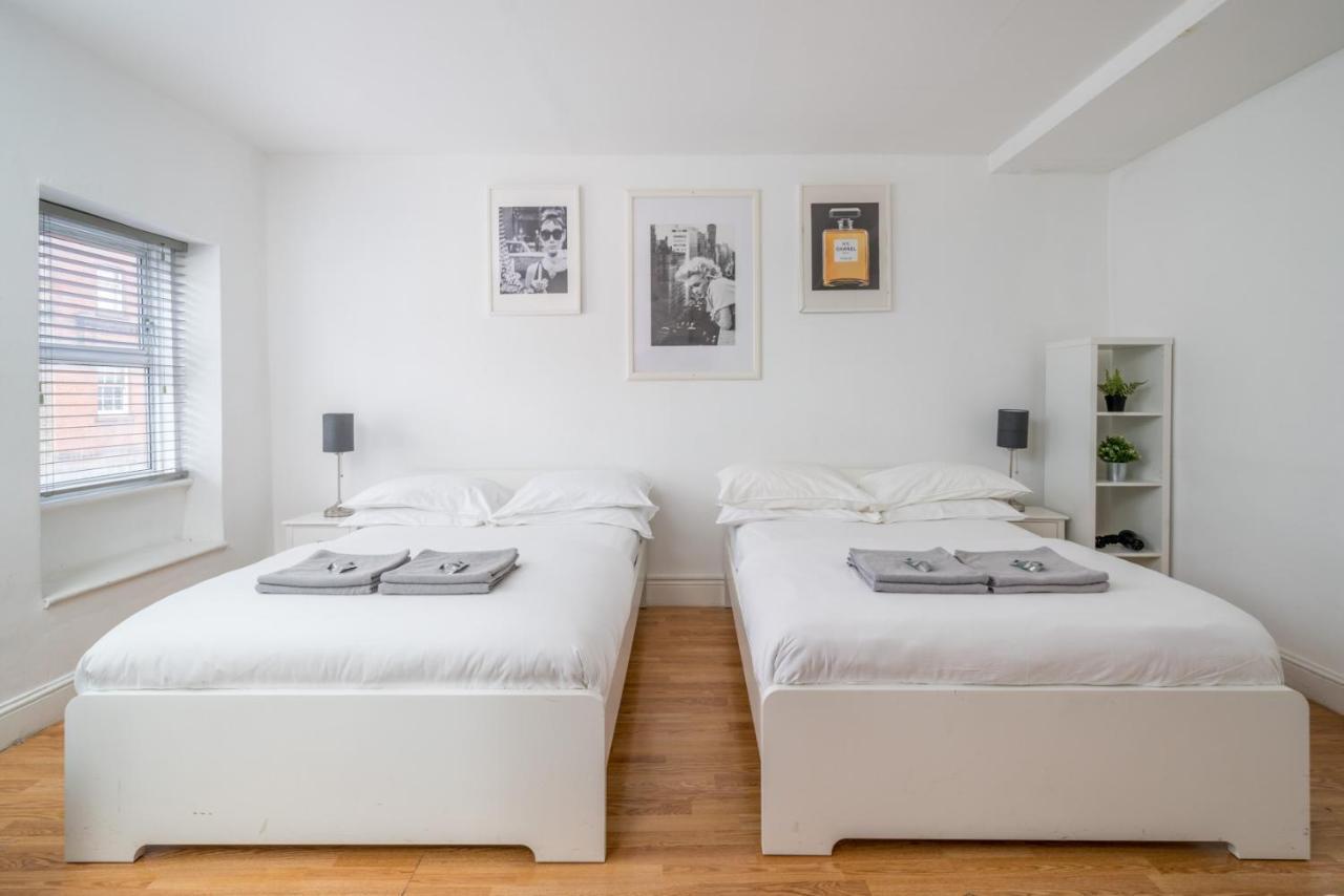 Soho & Covent Garden Apartment, Sleeps 3 Лондон Экстерьер фото