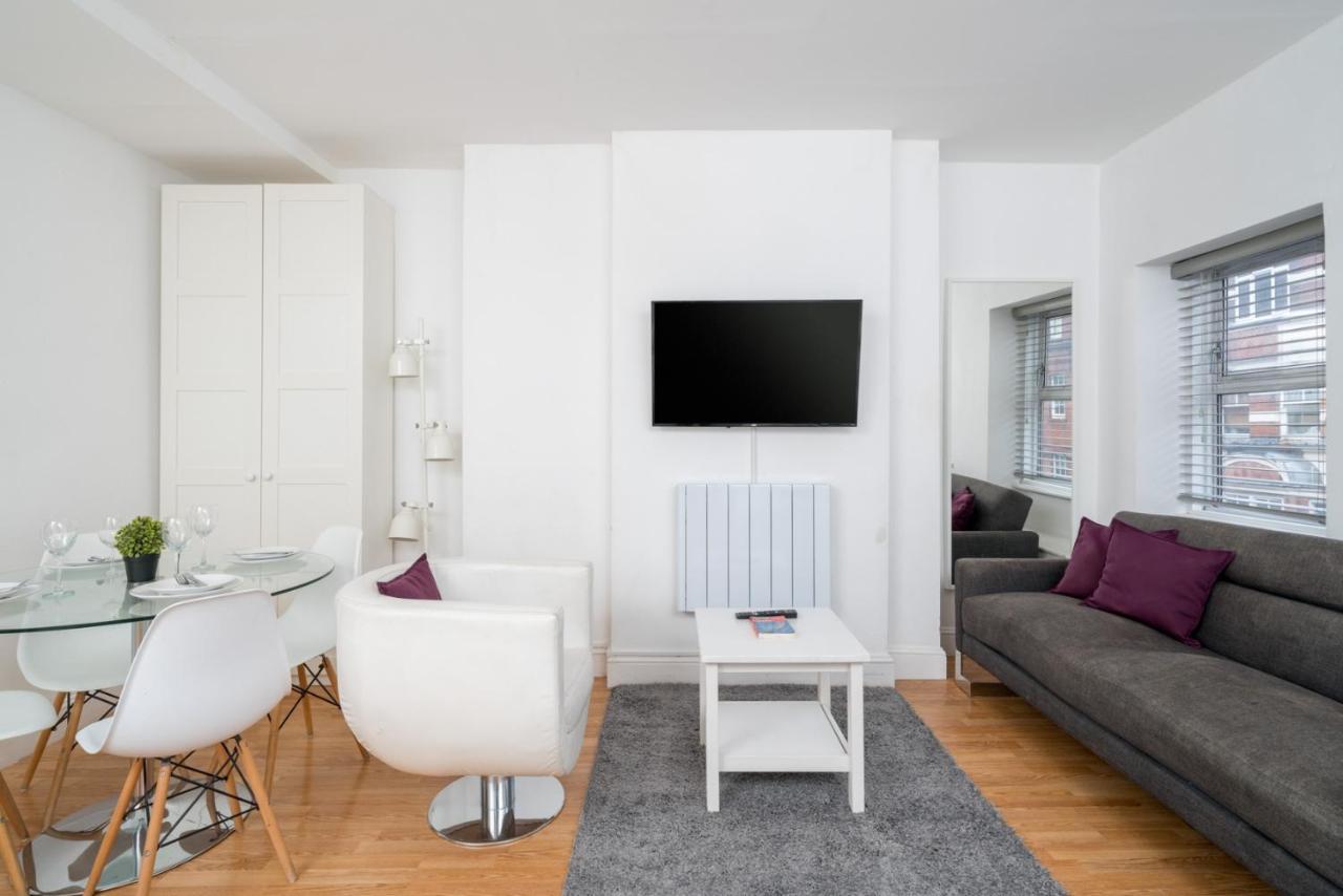 Soho & Covent Garden Apartment, Sleeps 3 Лондон Экстерьер фото