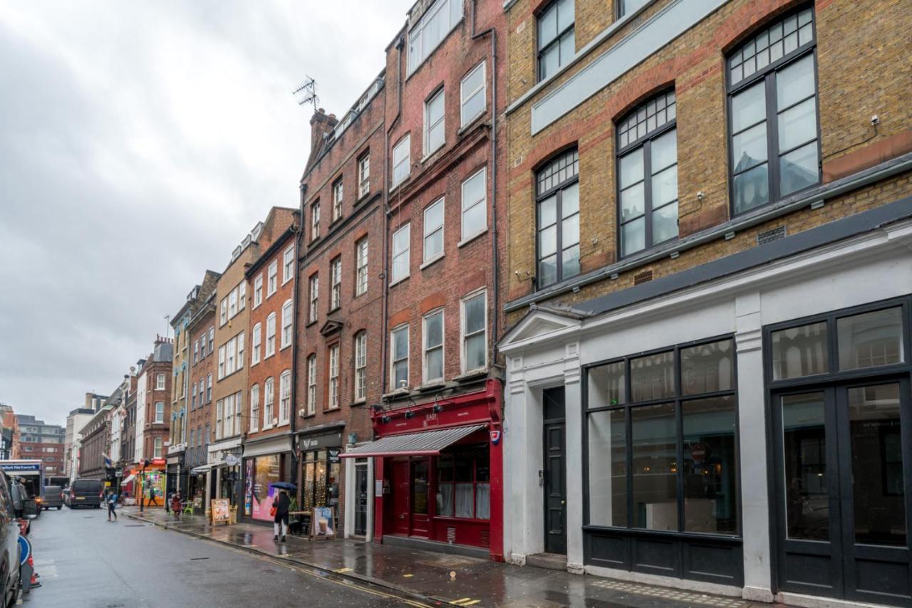 Soho & Covent Garden Apartment, Sleeps 3 Лондон Экстерьер фото